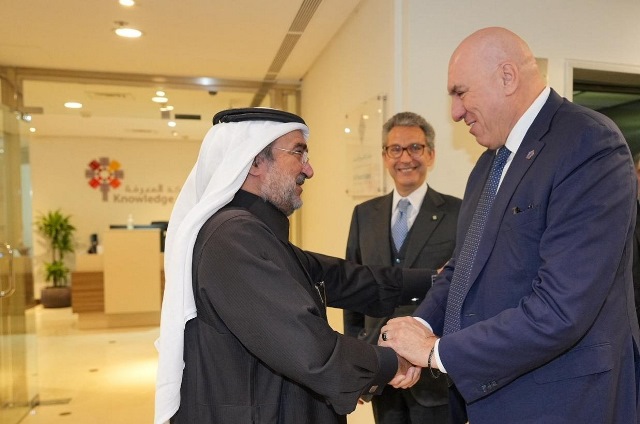 Guido Crosetto in Arabia Saudita per il World Defense Show e incontri strategici con Abdulaziz Sager