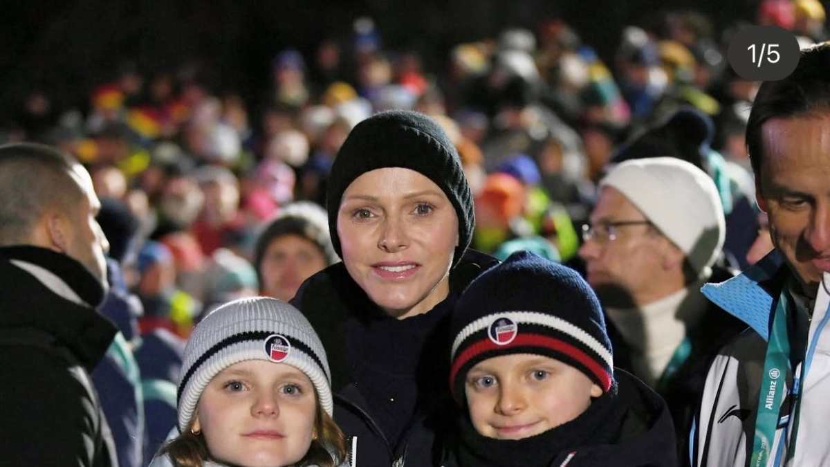 I gemelli di Monaco tra i royal a Cortina, arrivano anche il principe Haakon di Norvegia e Victoria di Svezia