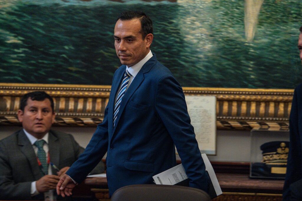 Il Congresso peruviano destituisce José Jerí dopo soli quattro mesi come presidente ad interim