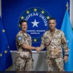 Il generale di brigata Elio Manes assume il comando della missione EUTM in Somalia