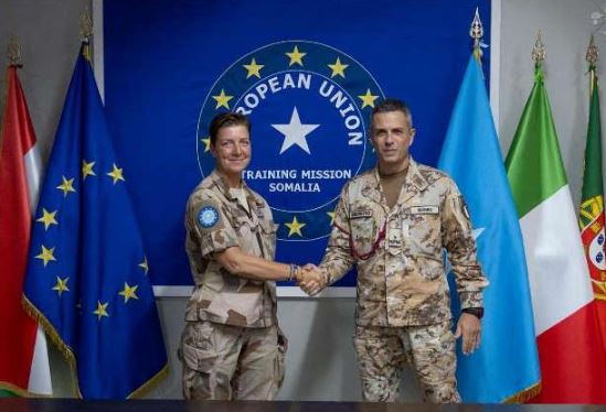 Il generale di brigata Elio Manes assume il comando della missione EUTM in Somalia