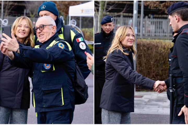 Il governo prosegue con il pacchetto sicurezza, Meloni visita Rogoredo dopo i recenti eventi di Torino
