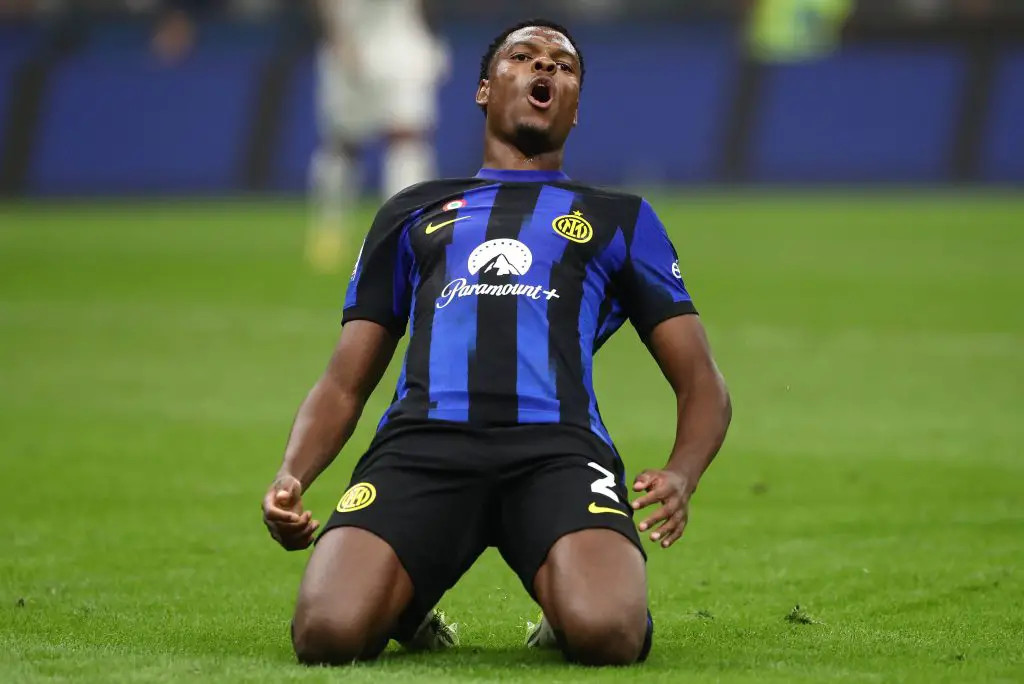 Il Liverpool pronto a riprendere interesse per Denzel Dumfries dell'Inter nel mercato estivo