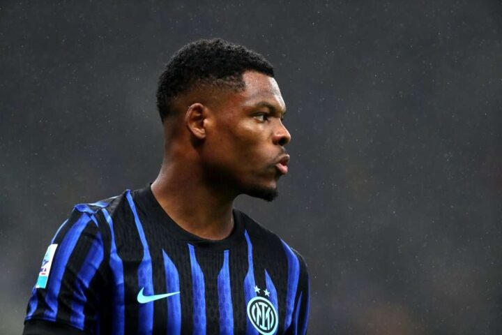 Il Liverpool rimane interessato a Denzel Dumfries dell'Inter, possibilità di trasferimento in arrivo
