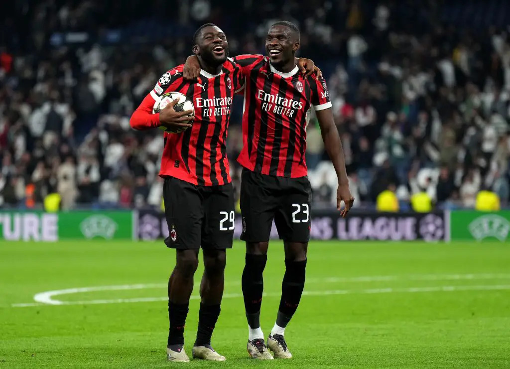 Il Milan ottimista sul rinnovo del contratto di Fikayo Tomori