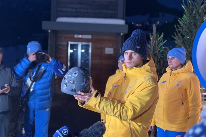 Il ministro dello sport ucraino denuncia ipocrisia del Cio sulla sospensione di Heraskevych per il casco commemorativo