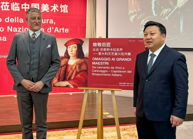 Il Ministro Giuli conclude la missione in Cina con la firma di un accordo di coproduzione cinematografica e mostre culturali