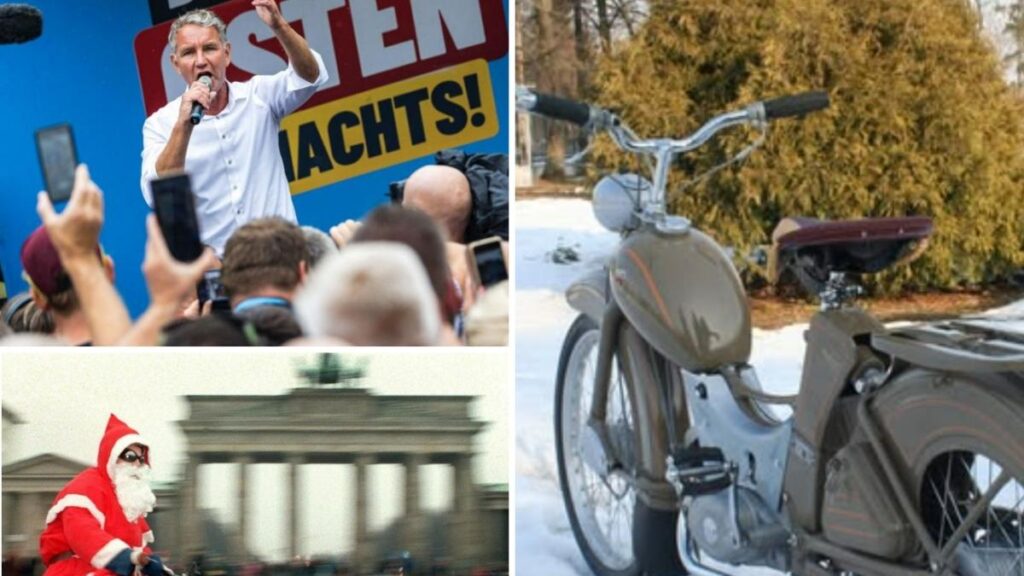 Il motorino Simson simbolo della DDR diventa emblema dell'estrema destra tedesca: la famiglia ebrea protesta