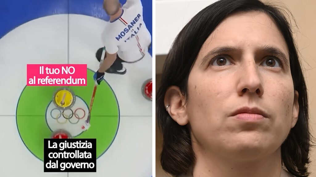 Il Pd colpisce con fake news sulla campagna referendaria e il curling