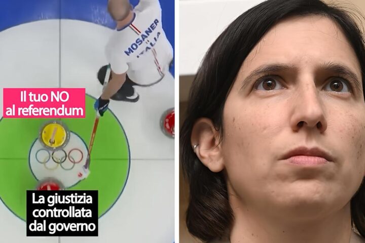 Il Pd colpisce con fake news sulla campagna referendaria e il curling