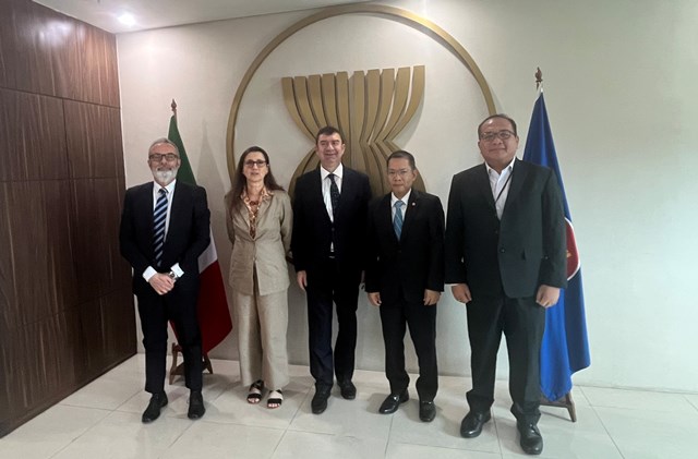 Il progetto 3S della cooperazione italiana avviato a Giacarta per l'agricoltura sostenibile nei Paesi ASEAN