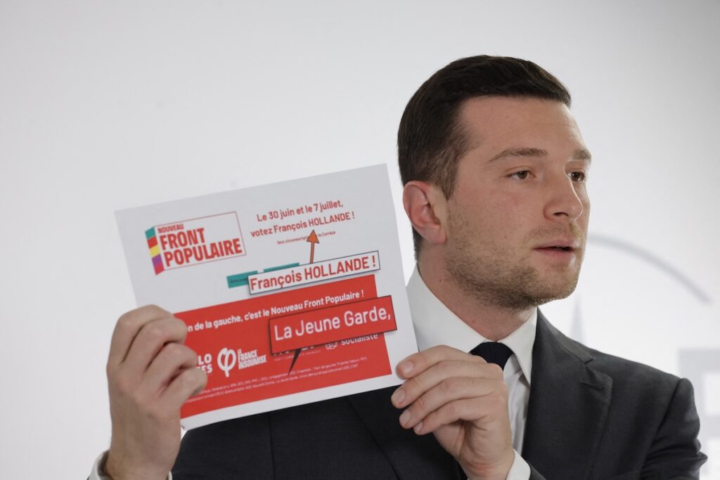 Il Rassemblement National sfrutta il caso dell'omicidio di Quentin Deranque per attaccare la France insoumise