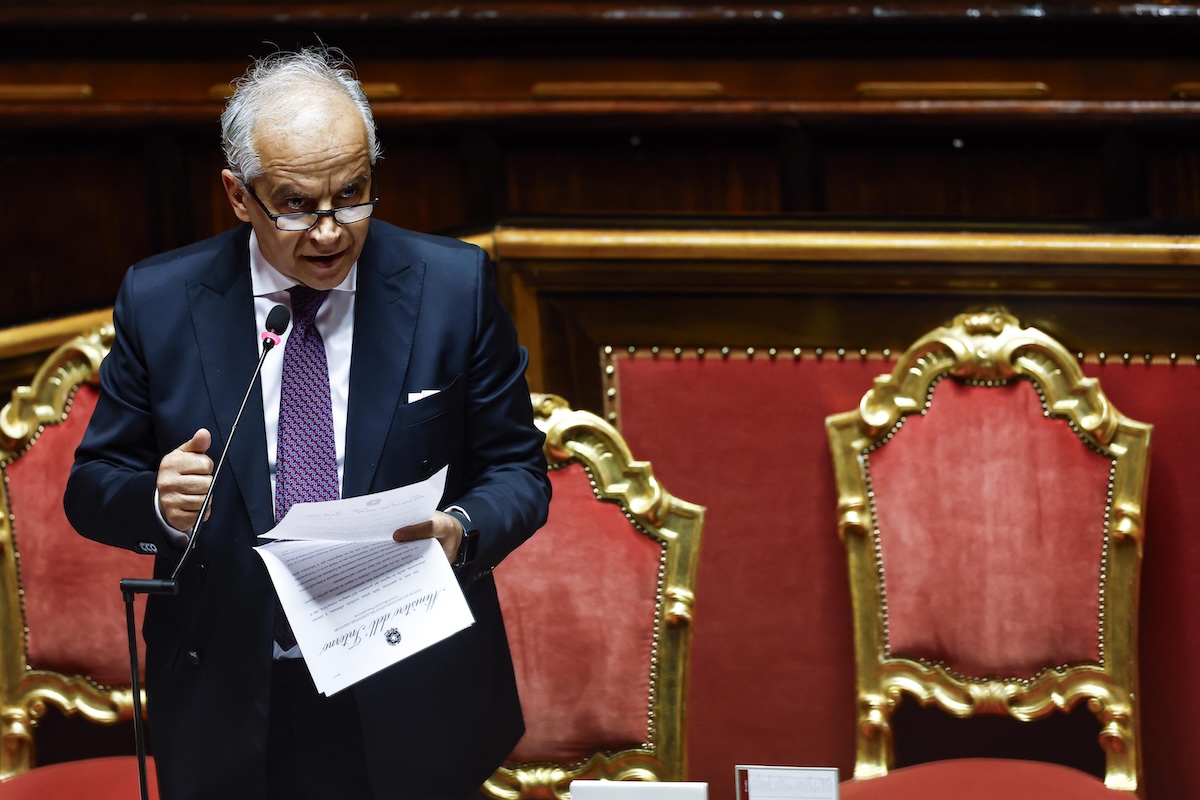 Il Senato approva la risoluzione di maggioranza sugli scontri di Torino, il ministro Piantedosi denuncia gravità delle insinuazioni al governo