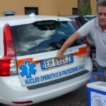 Il trasporto di organi: 33 anni di missioni per il Nucleo operativo di protezione civile