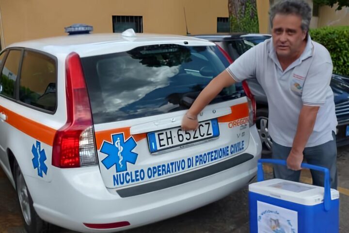 Il trasporto di organi: 33 anni di missioni per il Nucleo operativo di protezione civile