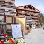 Incendio danneggia il memoriale a Crans-Montana: "colpa di una candela"