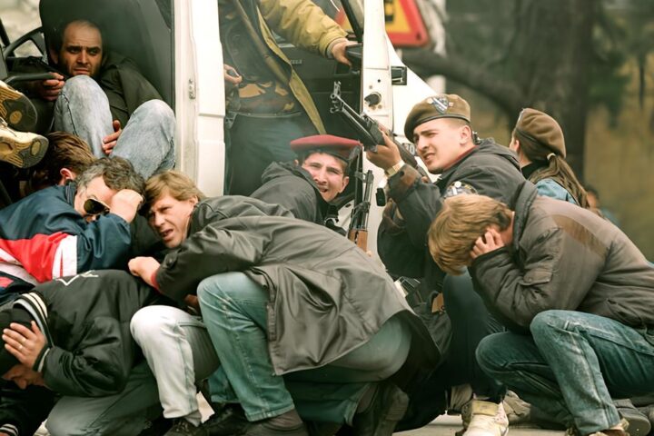 Indagato 80enne friulano per omicidio di civili a Sarajevo durante la guerra jugoslava