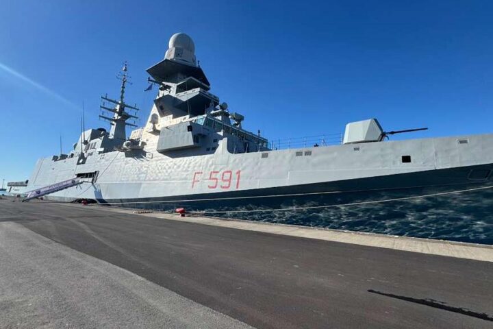 Inizio delle esercitazioni antisommergibile Dynamic Manta 26 a Catania fino al 6 marzo