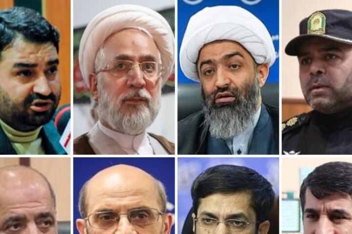 Iran, figure chiave del regime sotto sanzioni Ue: dai Pasdaran ai censori di internet