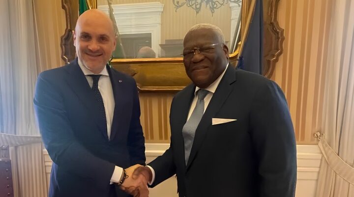 Italia e Costa d’Avorio: il sottosegretario Prisco incontra il console generale Gauze per rafforzare la cooperazione