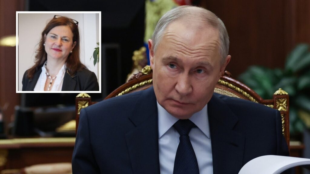 Katarina Mathernova: «Putin ha fallito i suoi obiettivi in Ucraina, l'Ue più forte con Kiev»