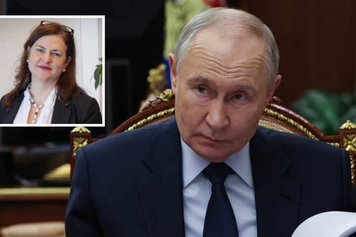 Katarina Mathernova: «Putin ha fallito i suoi obiettivi in Ucraina, l'Ue più forte con Kiev»