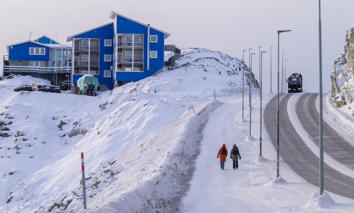 La Francia apre il primo consolato europeo a Nuuk, in Groenlandia