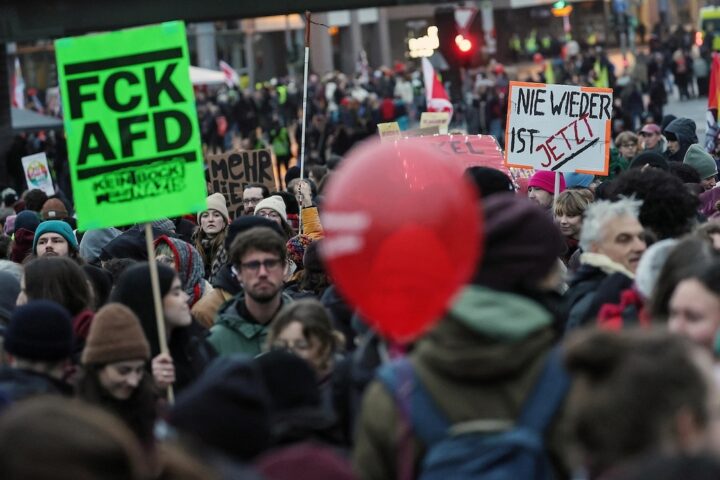 La nuova organizzazione giovanile di AfD, Generation Deutschland, mantiene legami con l'estremismo di destra