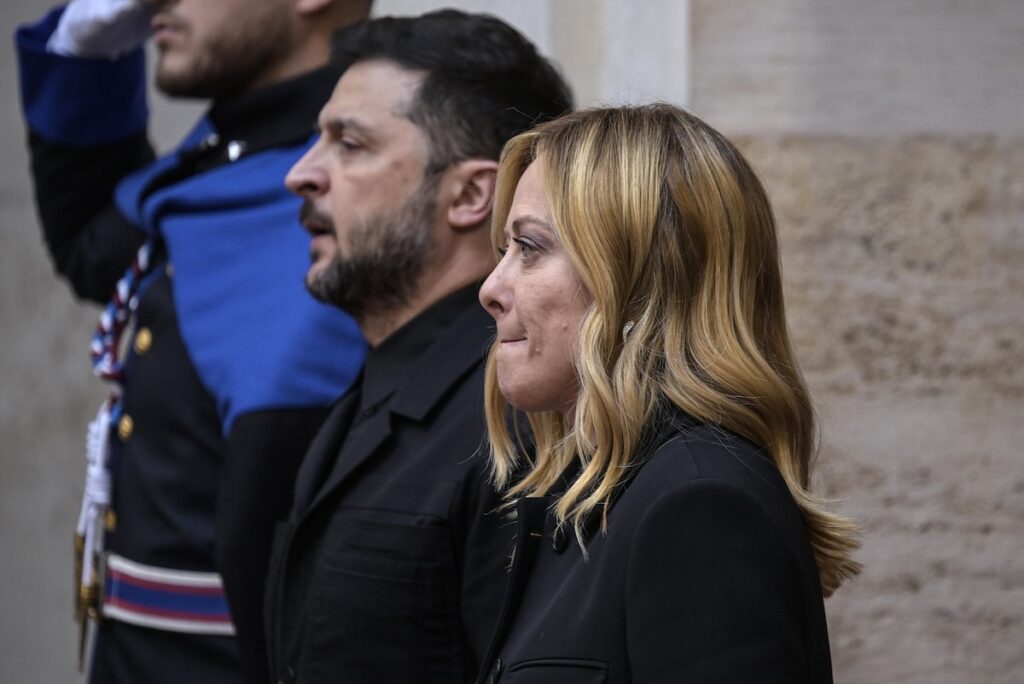 La politica italiana quattro anni dopo l'invasione russa in Ucraina