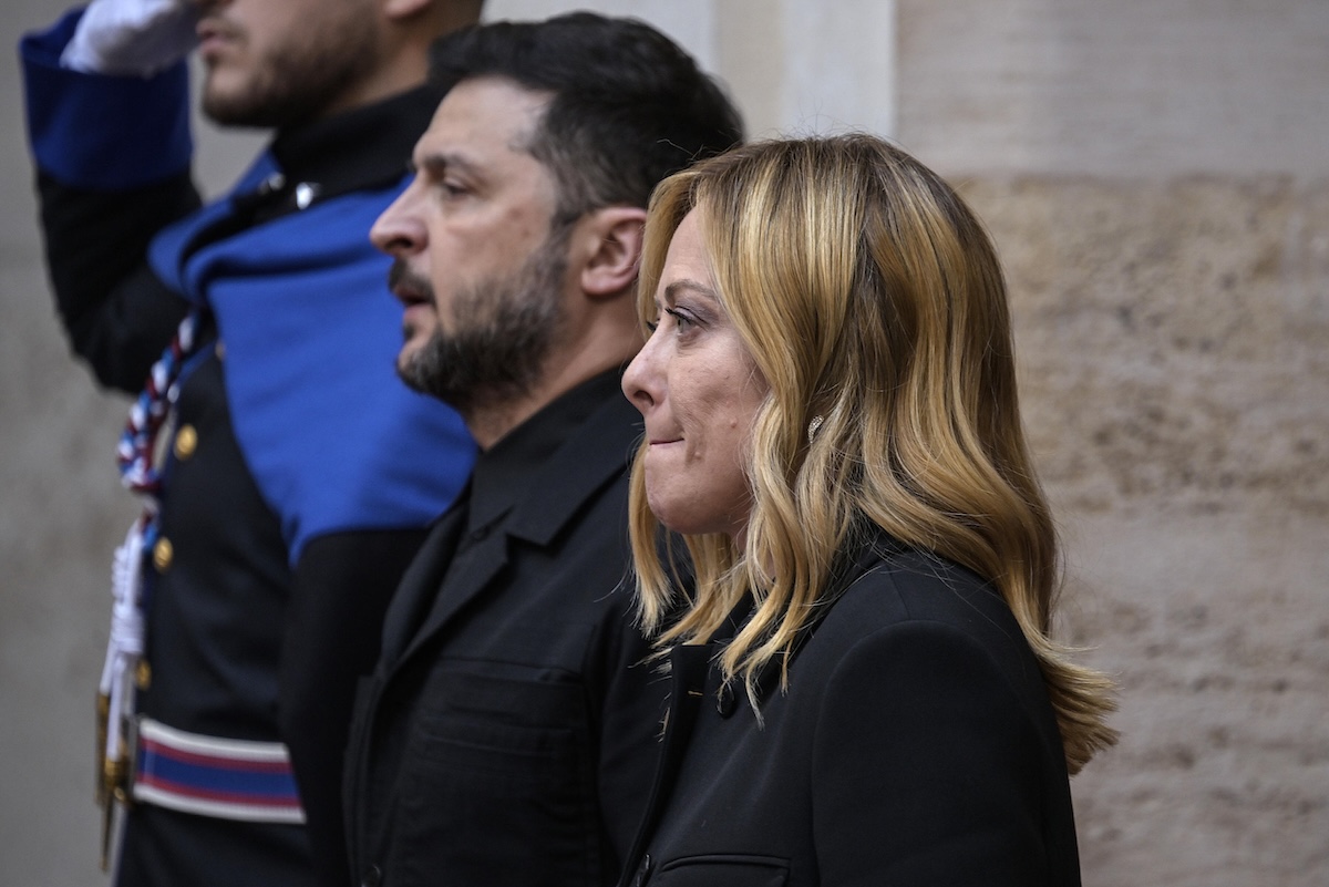 La politica italiana quattro anni dopo l'invasione russa in Ucraina