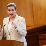 La prima ministra danese Mette Frederiksen indice elezioni anticipate per il 24 marzo