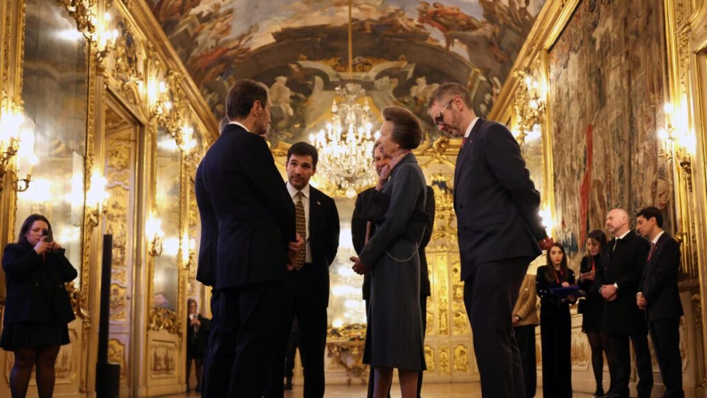 La principessa Anna a Milano: «Le Olimpiadi sono condivisione di talenti»