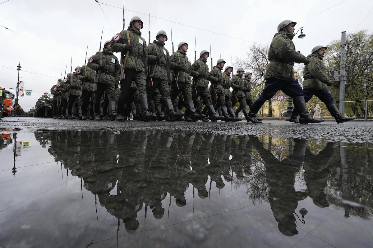 La Russia affronta una crisi crescente mentre la guerra in Ucraina avanza lentamente