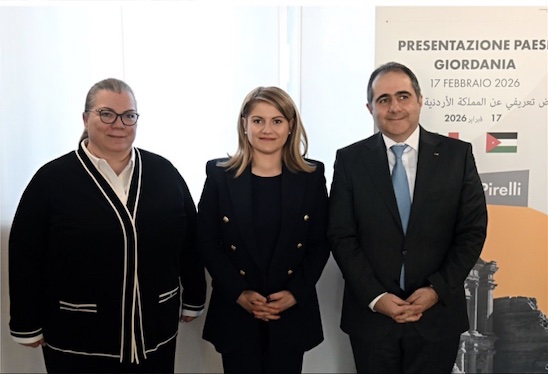 La sottosegretaria Tripodi partecipa a presentazione sulla Giordania con oltre 50 imprese italiane