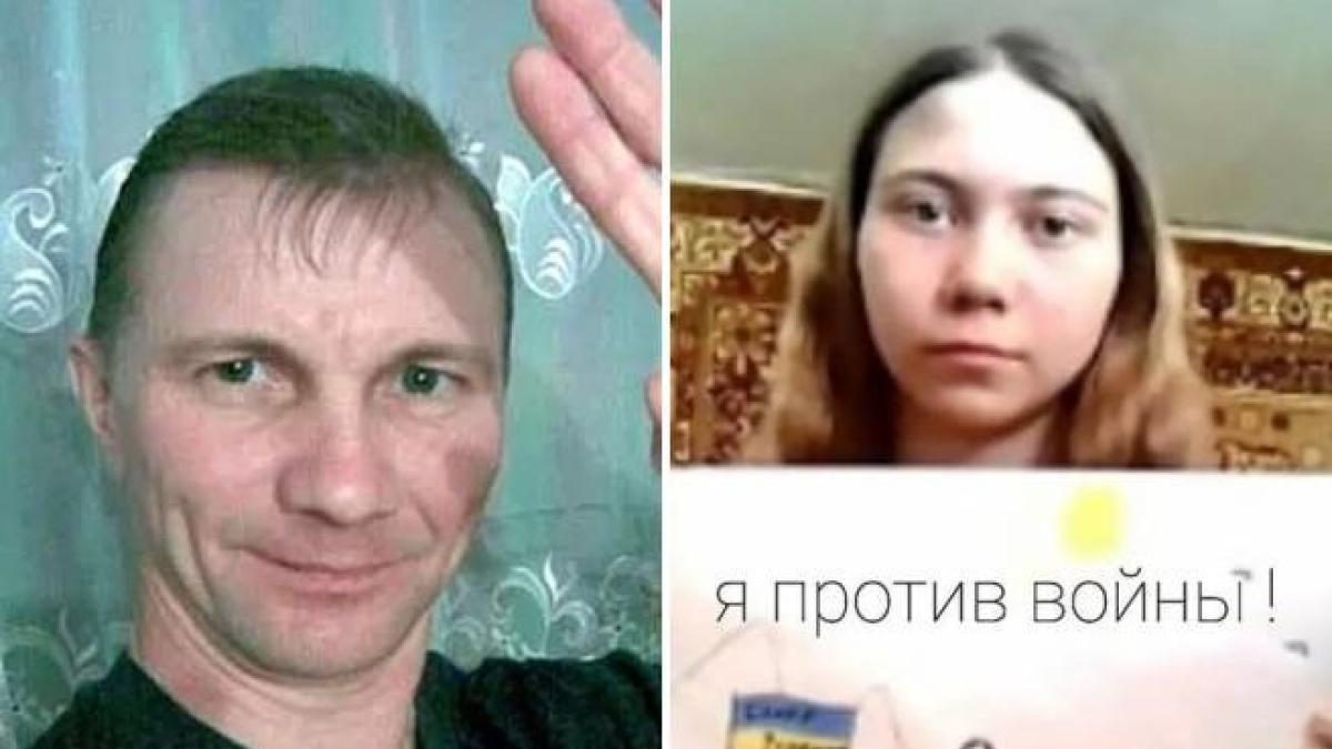 La storia di Masha Moscaleva e suo padre: fuggono dalla Russia verso la Germania dopo persecuzioni per un disegno pacifista