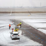 L'aeroporto di Berlino-Brandeburgo sospende i voli a causa di ghiaccio sulle piste