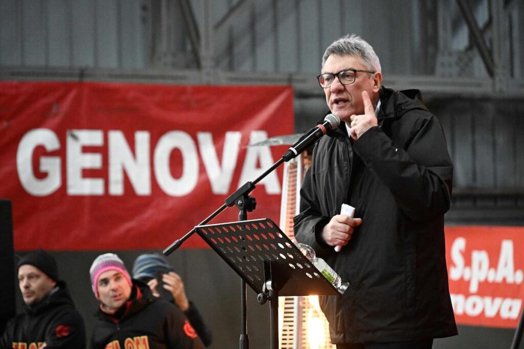 Landini critica lo stato di polizia del governo Meloni: «La sicurezza non è repressione»