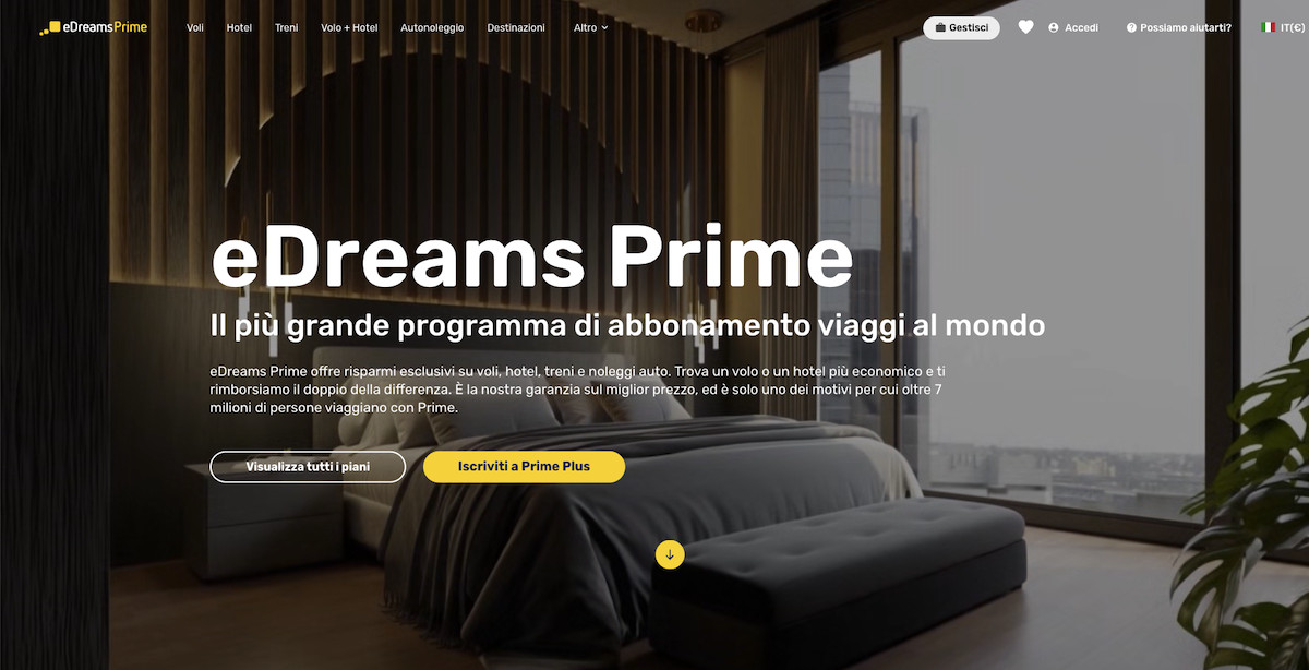 L'Antitrust multa eDreams di 9 milioni per pratiche commerciali ingannevoli