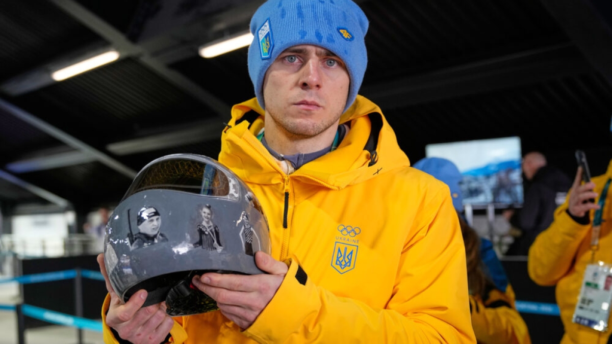 L'atleta ucraino escluso per il casco commemorativo premiato con 200 mila dollari dal magnate Rinat Akhmetov