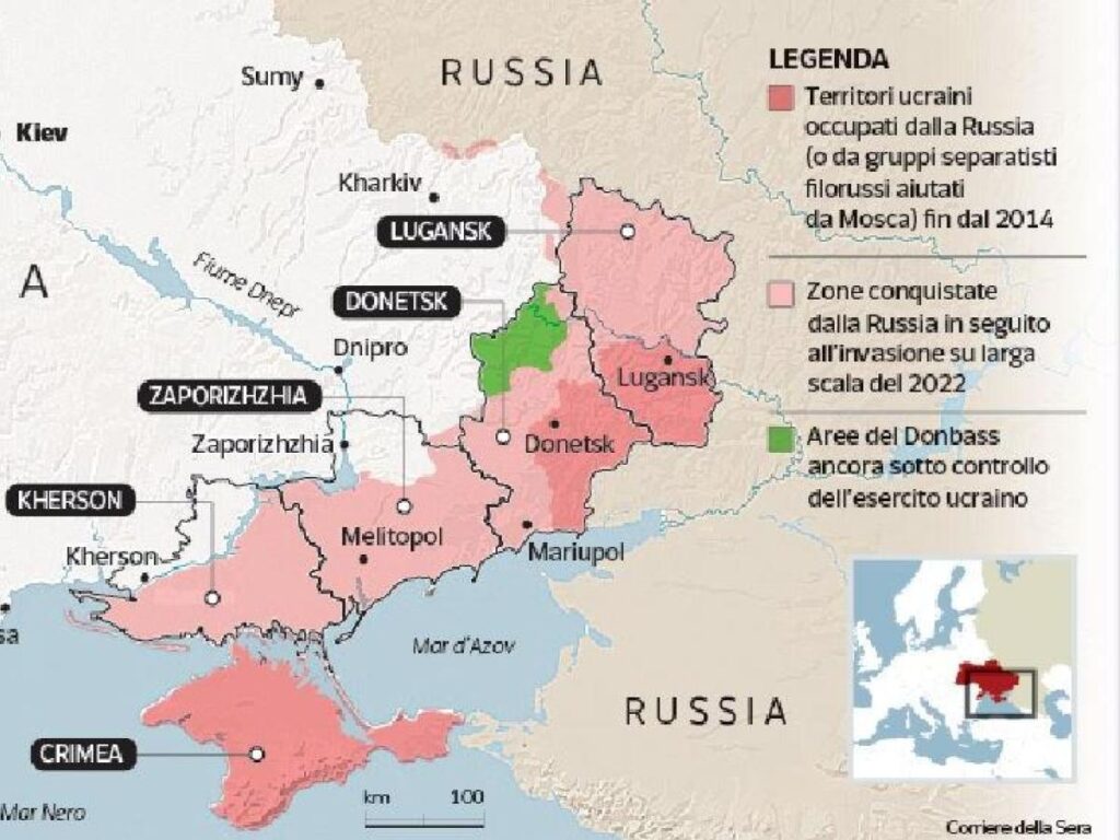 L'esercito russo perde terreno in Ucraina a causa del maltempo e della mancanza di Starlink