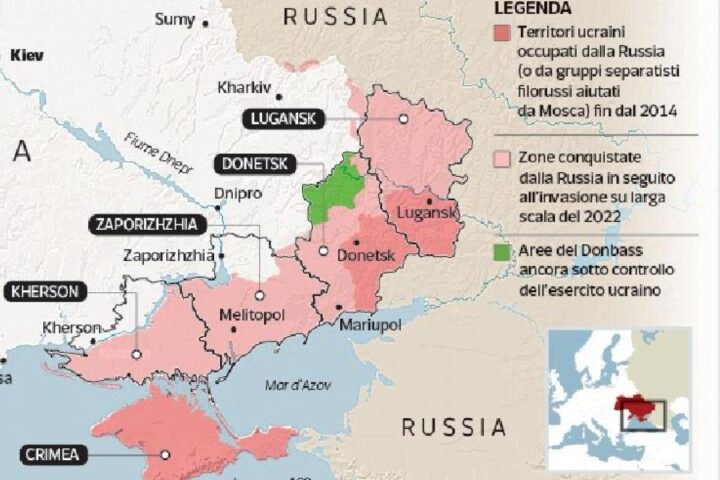 L'esercito russo perde terreno in Ucraina a causa del maltempo e della mancanza di Starlink