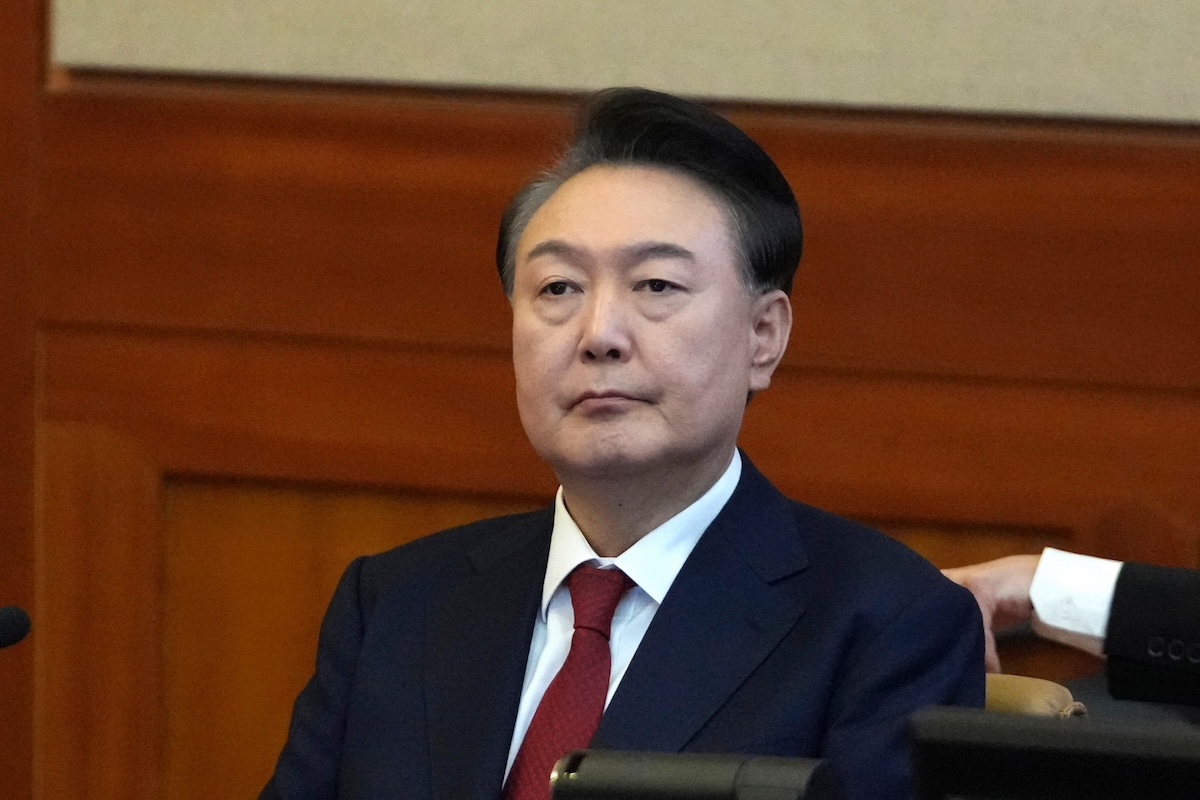 L'ex presidente sudcoreano Yoon Suk-yeol condannato all'ergastolo per insurrezione e abuso di autorità