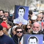 Lione: indagini su saluti romani e insulti razzisti al corteo per Quentin Deranque