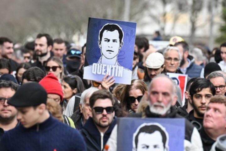 Lione: indagini su saluti romani e insulti razzisti al corteo per Quentin Deranque