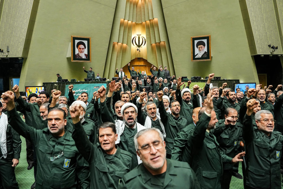 L'Iran designa le forze europee come «gruppi terroristici» in ritorsione all'Ue