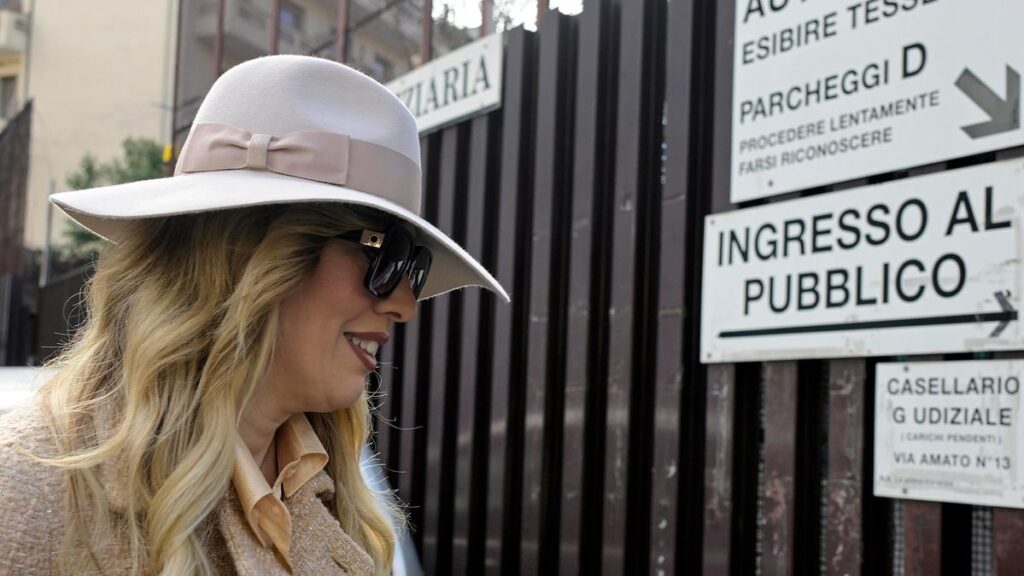 Maria Rosaria Boccia rinviata a giudizio per stalking e lesioni contro l'ex ministro Sangiuliano