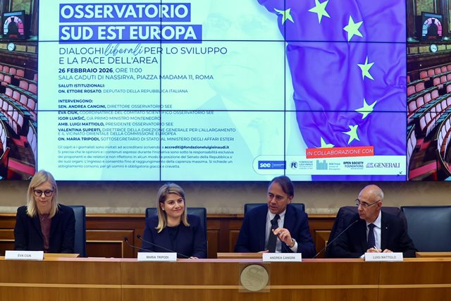 Maria Tripodi: i Balcani occidentali priorità per pace e stabilità in Europa