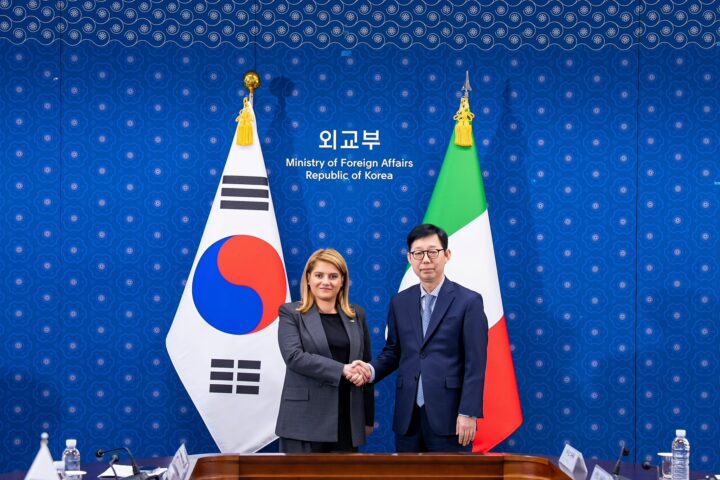 Maria Tripodi partecipa alla II sessione del Dialogo Strategico Italia-Corea del Sud a Seoul