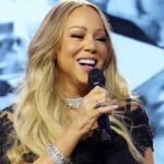 Mariah Carey interpreta ‘Nel blu dipinto di blu’ a San Siro per i Giochi Olimpici
