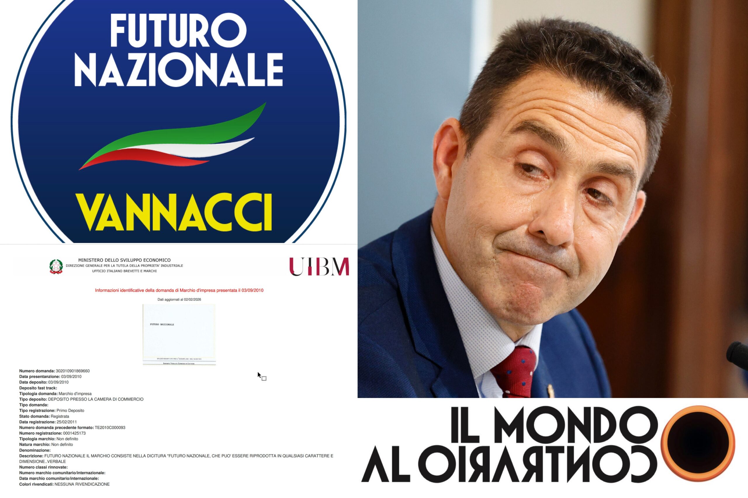 Marina Caprioni: «Il marchio Futuro Nazionale è mio e non lo cederò a Vannacci»